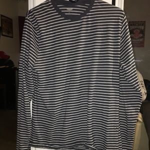 Men's Striped Long Sleeve